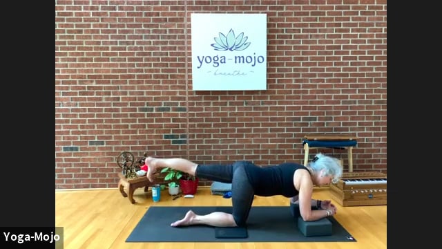 Yoga-Mojo - Senior : Gentle Yoga - Patanjali - Low Lunges