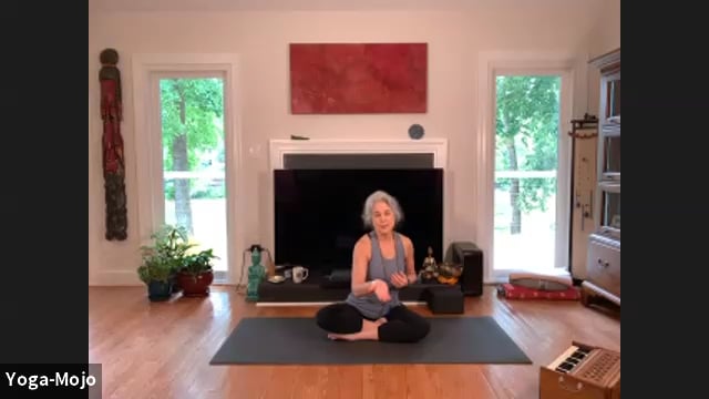 Yoga-Mojo - Gentle Yoga - Anjali Mudra