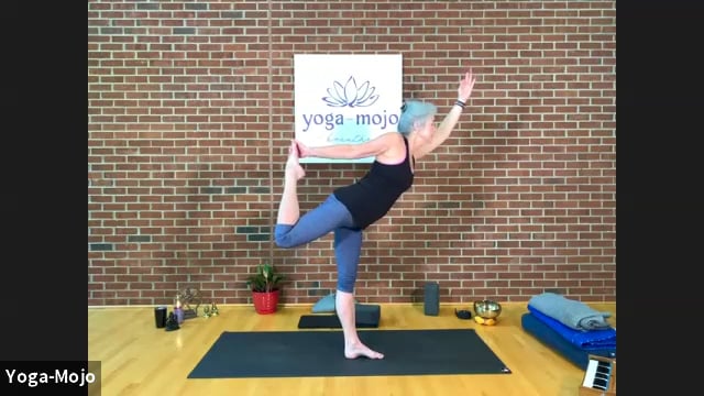 Yoga-Mojo - All Levels Vinyasa - Shiva - Dancer's Pose