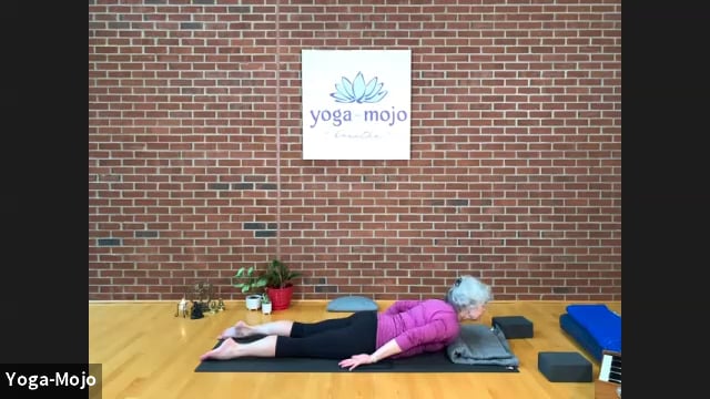 Yoga-Mojo - Senior:Gentle - Patanjali