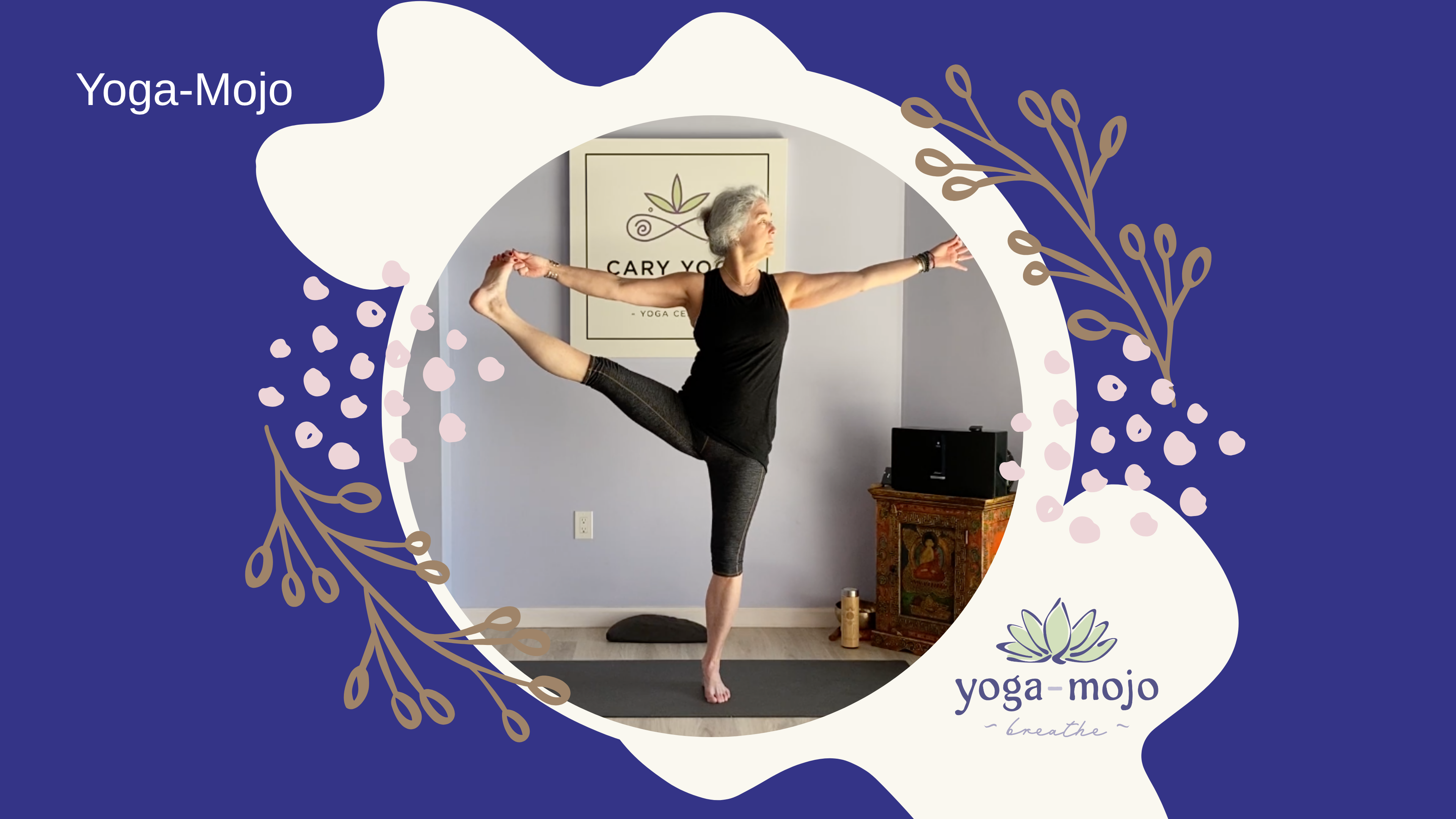 Hatha Vinyasa - Yoga-Mojo Stretch & Strength - Active