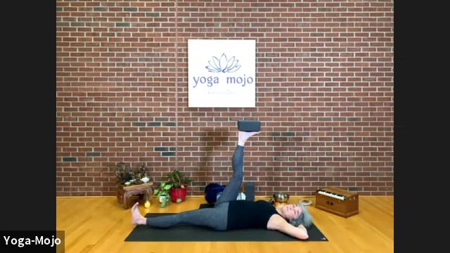 Yoga-Mojo - Stretch & Strength - Change - Second  Chakra