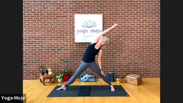 Yoga-Mojo - Vinyasa 1-2 - Be Still - Triangle