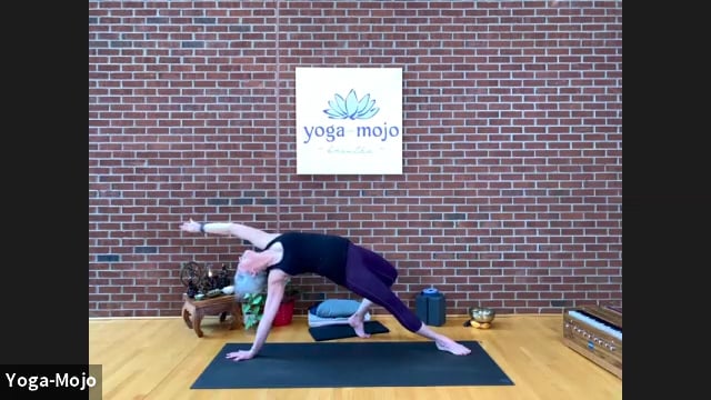 Yoga-Mojo - Vinyasa 1-2 - Spring Equinox - Gayatri