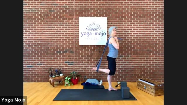 Yoga-Mojo - Active Senior:Gentle Yoga - Shivratri - Natarajasana - Dancer's Pose