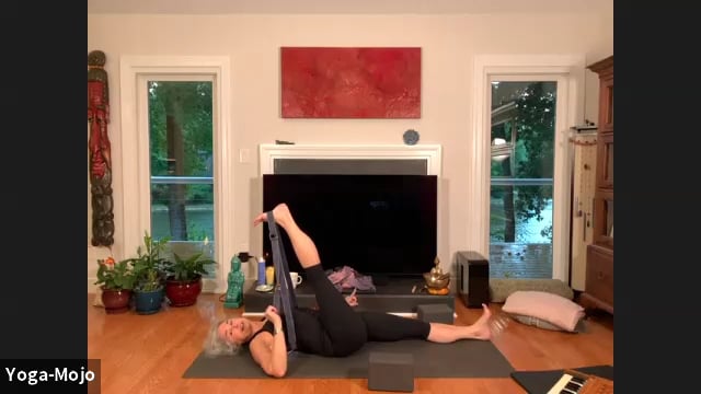 Yoga-Mojo Deep Stretch - Finding Center