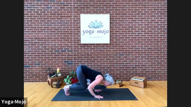 Yoga-Mojo - Vinyasa 1-2 - The Powerful LIght of Hope - Durga