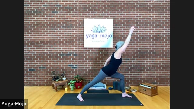 Yoga-Mojo - Vinyasa 1-2 - Kamesvari - Love - Open Hearts