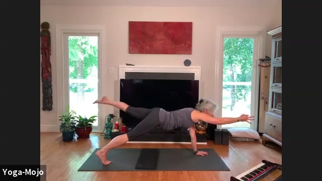 Yoga-Mojo - Vinyasa 1-2 - Kali - Freedom