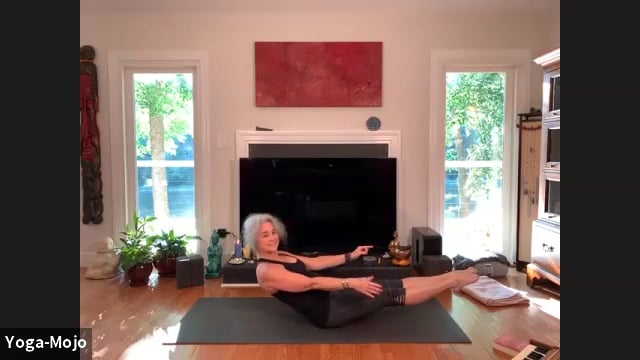 Yoga-Mojo Stretch & Strength - Shiva:Shakti - Uniting Energies - Hips & Core - Special Boat Poses