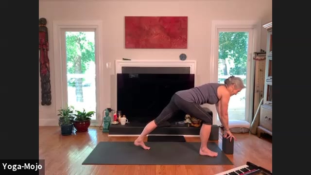 Yoga-Mojo - Gentle Yoga - Warrior Connections