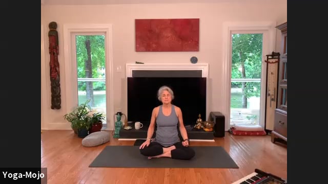 Yoga-Mojo - All Levels Vinyasa - Patience - Krishna & Radha - VR