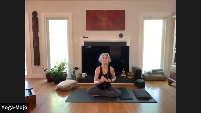 Yoga-Mojo - Vinyasa 1-2 - Garuda