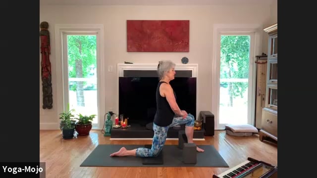 Yoga-Mojo - Senior:Gentle Yoga - Kali