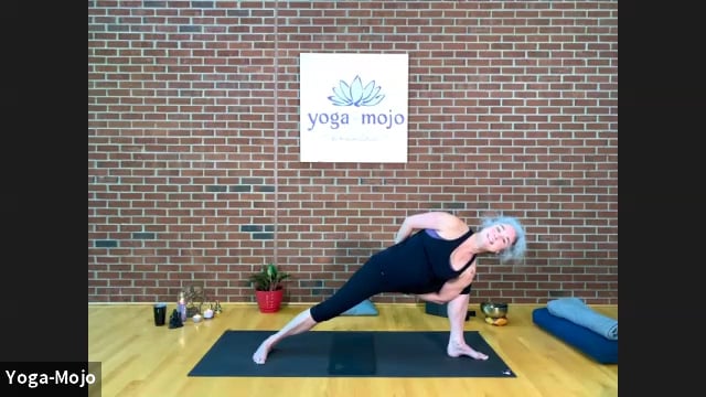 Yoga-Mojo - Vinyasa 1-2 - Corn Moon - Balance