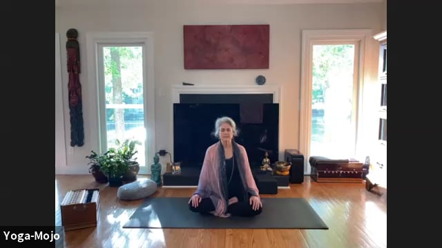 Yoga-Mojo Stretch & Strength - Earth Day - Buddha
