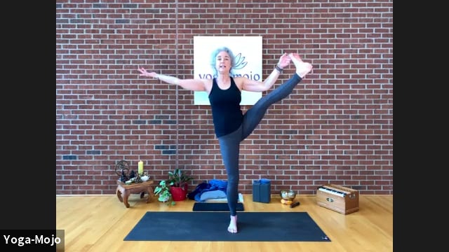 Yoga-Mojo Vinyasa 1-2 - Unity - Lakshmi - Churning of the Ocean of Milk