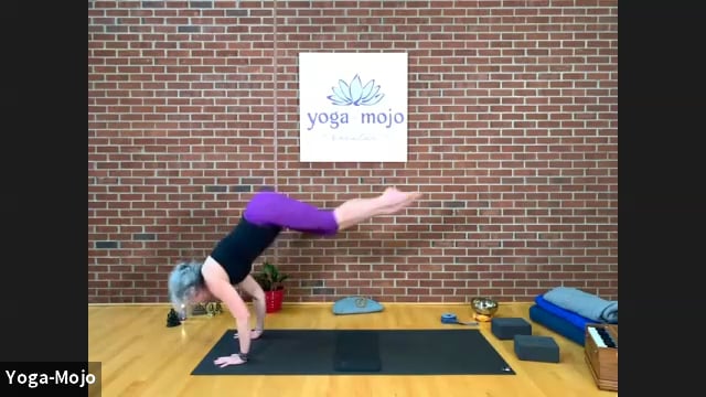 Yoga-Mojo Stretch & Strength - Hanuman and the 5 Vayus
