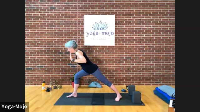 Yoga-Mojo - Gentle Yoga Flow - Hanuman and the 5 Vayus