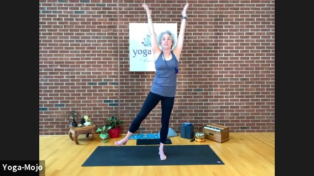 Yoga-Mojo - Senior:Gentle Yoga - Buddha - Impermanence - Boat