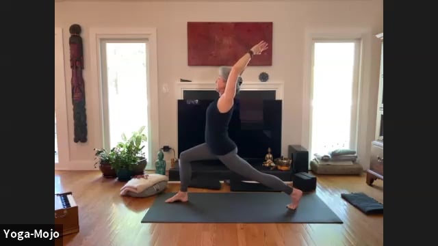 Yoga-Mojo - Vinyasa 1-2 - Garuda