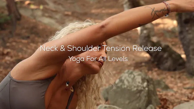 NECK & SHOULDER TENSION RELIEF | ALL LEVELS | GR