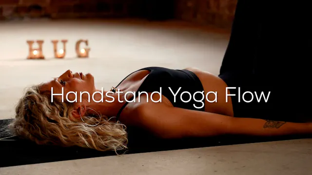 HANDSTAND YOGA FLOW | GR
