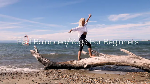 FIND YOUR BALANCE | BEGINNER YOGA | GR