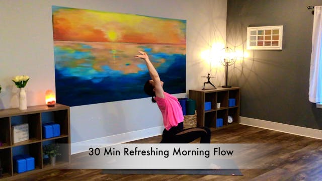 Morning Flow with Rachael