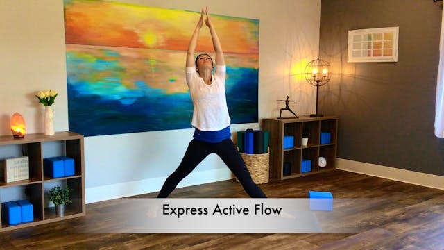 Express Active Flow with Rachael