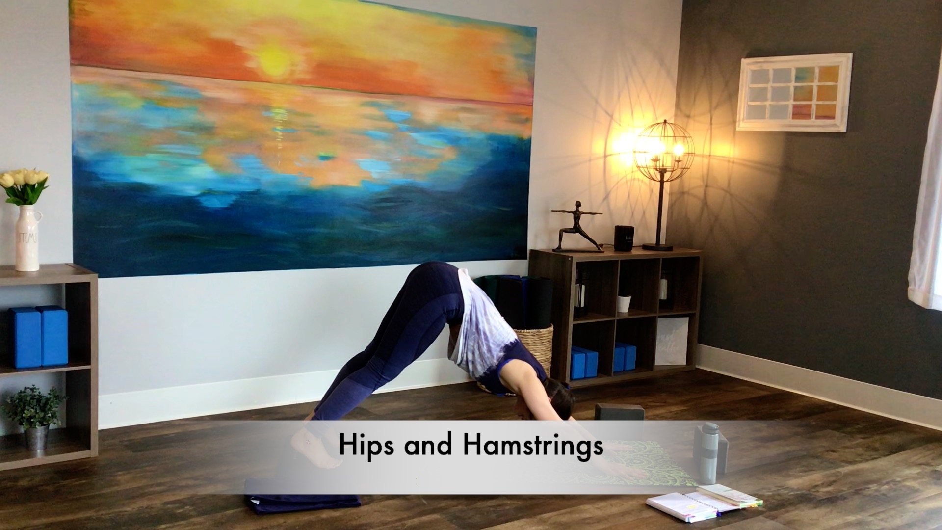Hips and Hamstrings with Beth (Hatha)