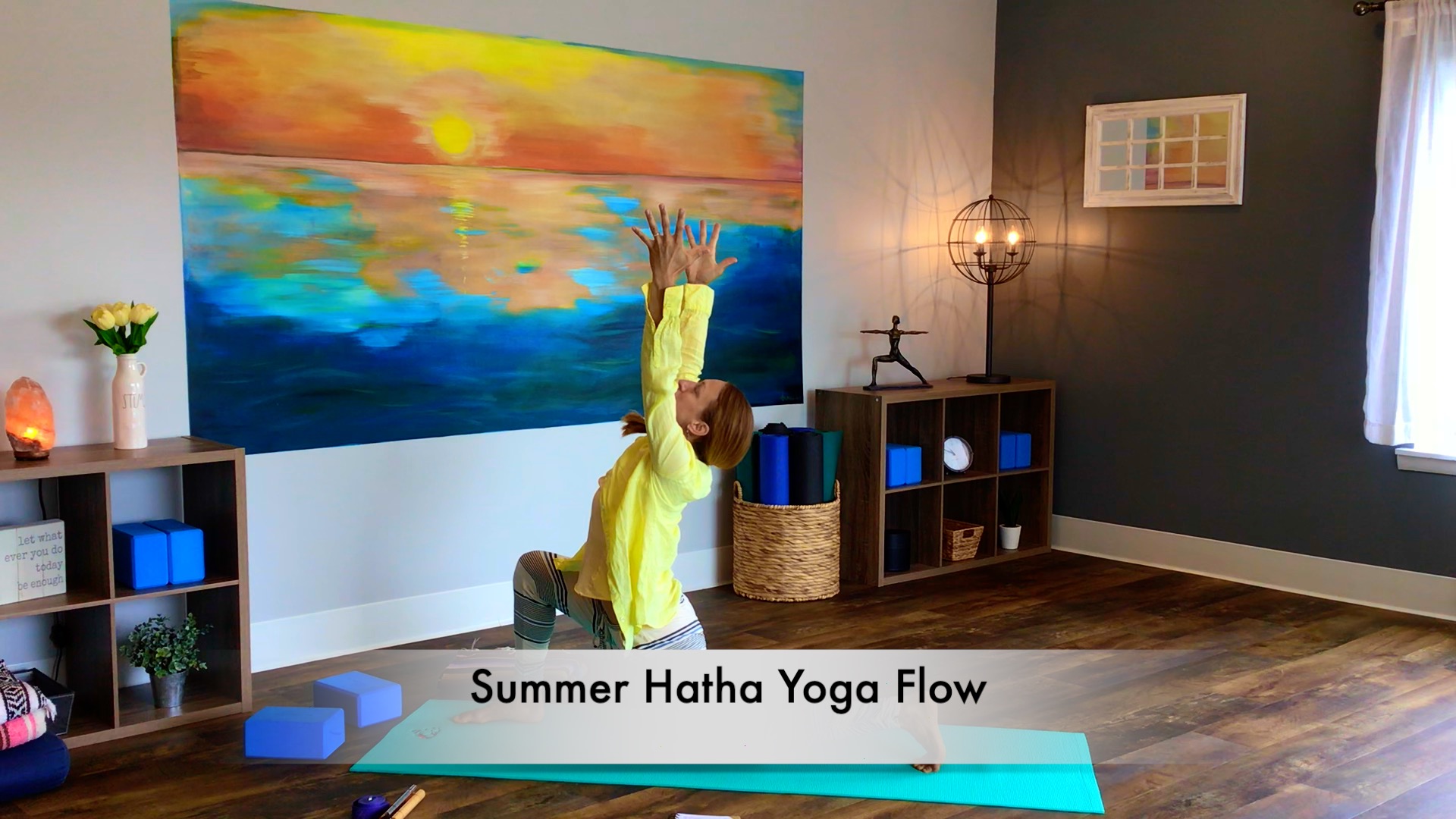 Slow Hatha Flow with Heather