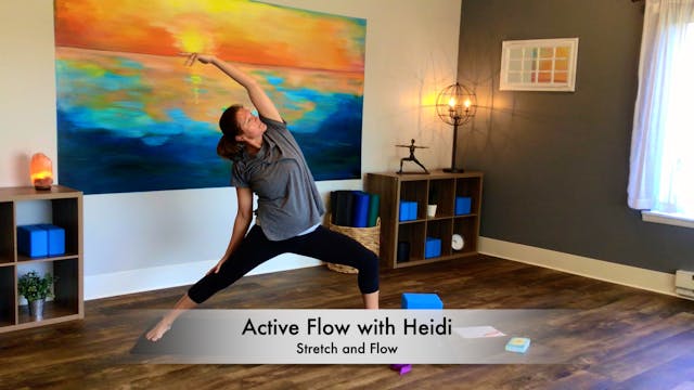 Stretch and Flow with Heidi