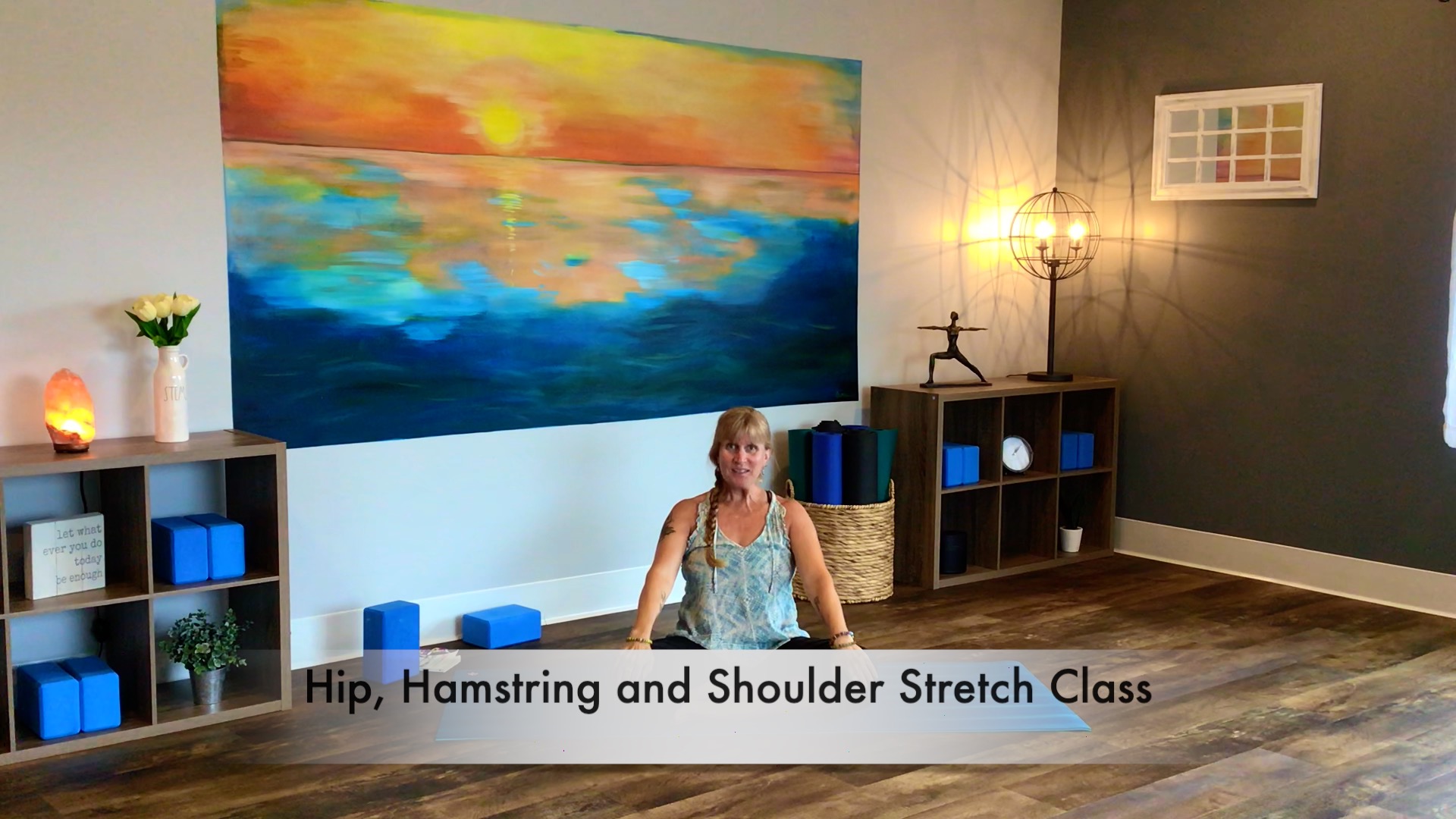 Hips, Hamstrings and Shoulder Stretches with Molly