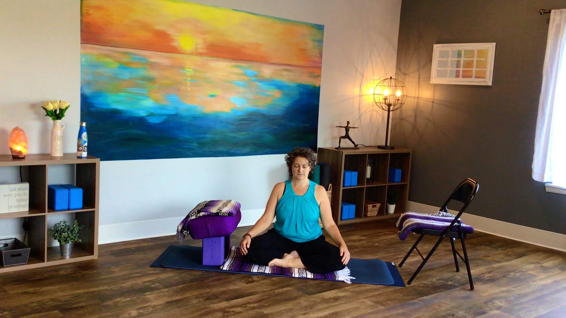 Restorative Yoga with Sarah