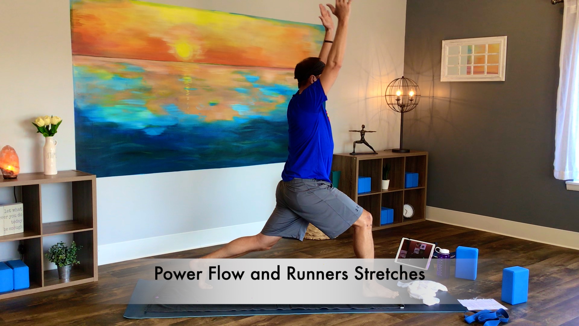 Power Flow and Runner Stretches with Dennis