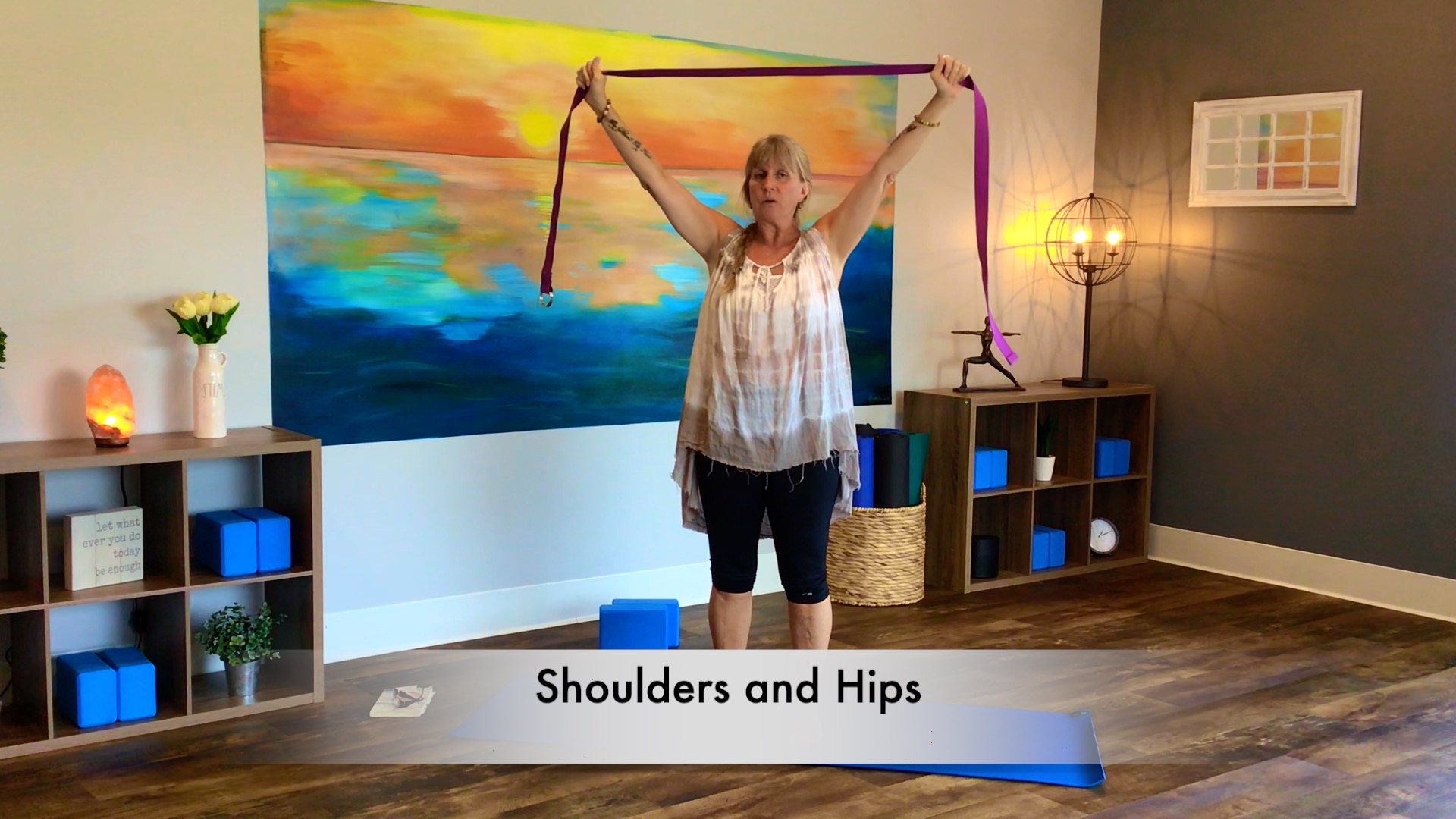 Shoulders and Hips with Molly