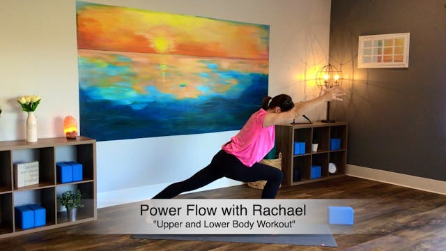 Upper and Lower Body with Rachael