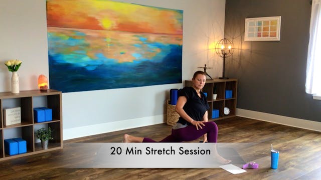 Stretch Session with Heidi