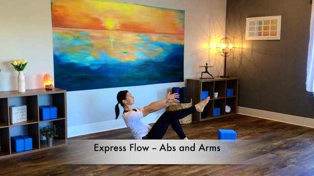 Express Flow Abs and Arms with Rachael