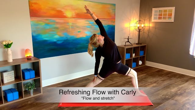 Flow and Stretch with Carly