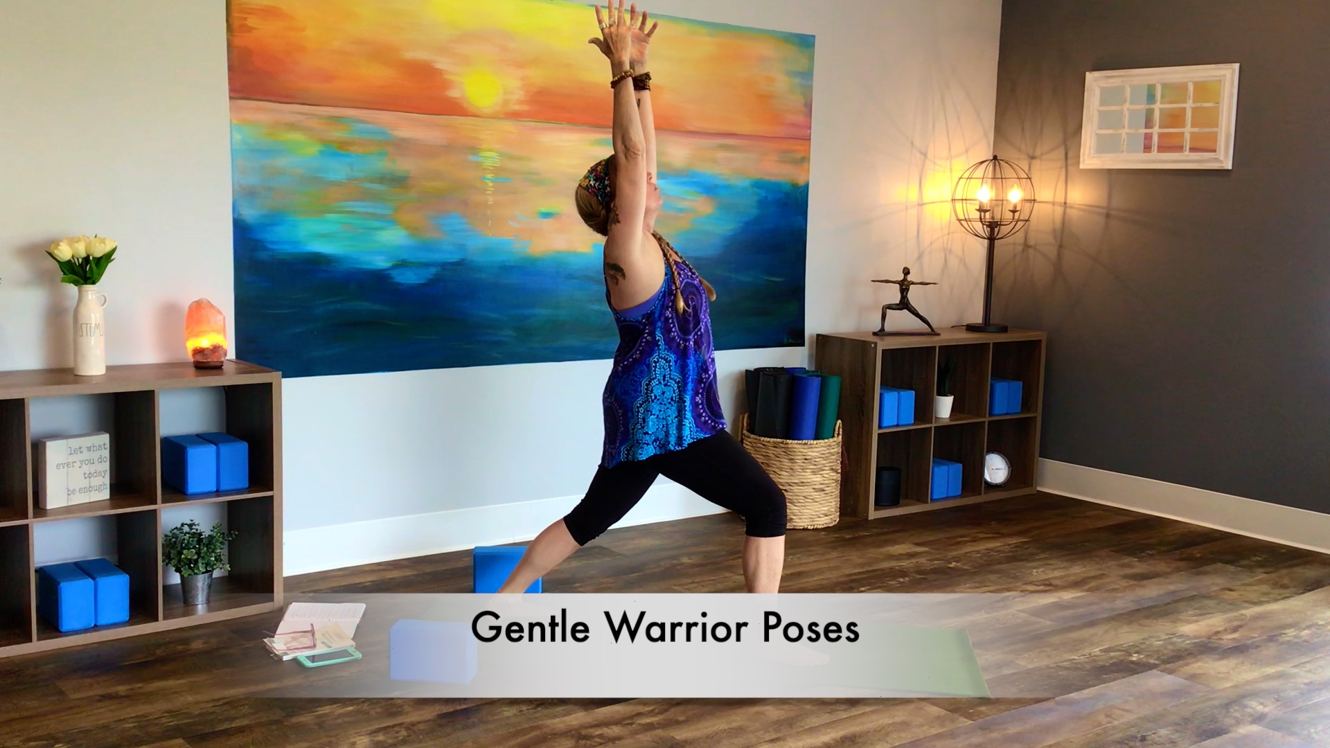 Gentle Warrior Poses with Molly