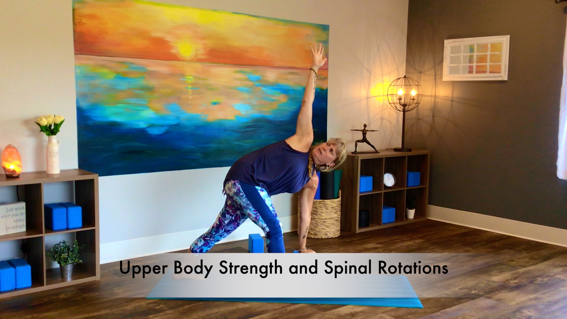 Upper Body and Spinal Rotations with Molly