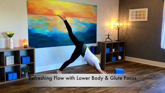 Refreshing Flow and Lower Body with R...