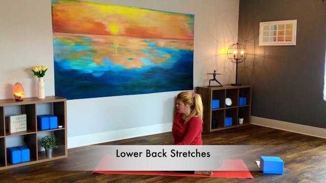 Lower Back Stretches with Carly