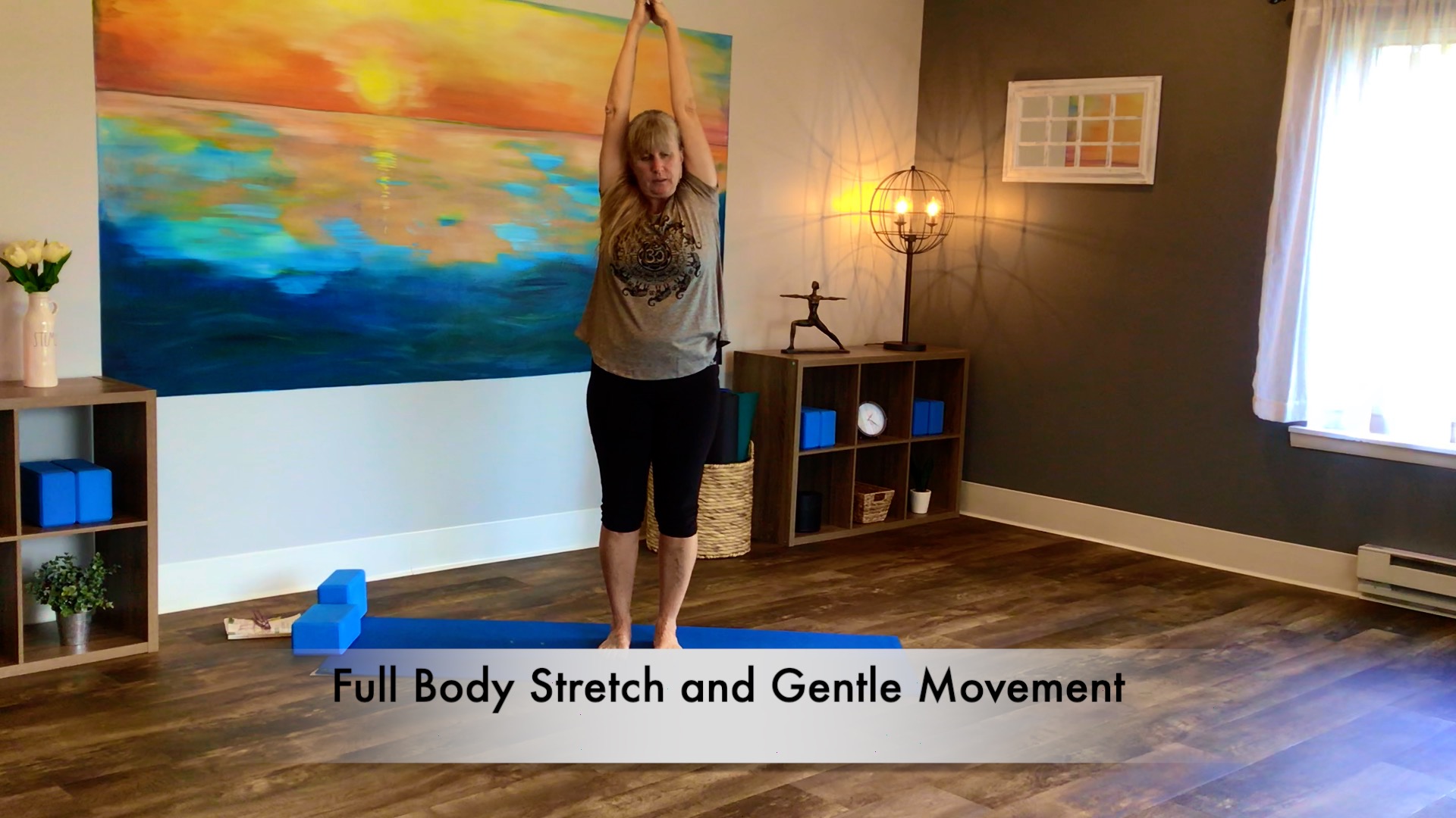Full Body Stretch and Gentle Movement with Molly