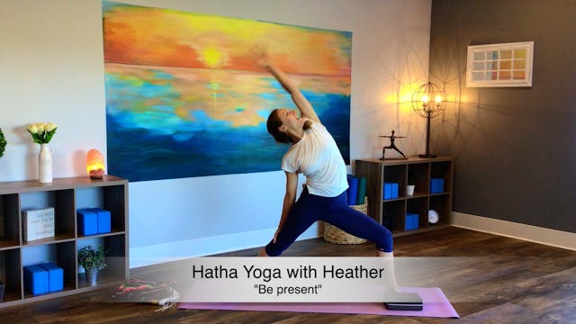 Be Present with Heather 