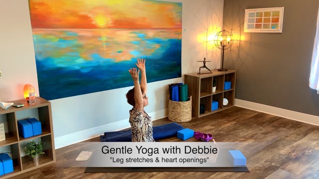 Gentle Yoga and Leg Stretches with Debbie