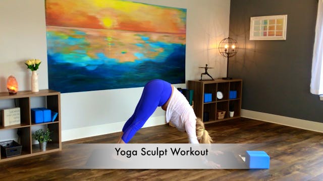 Yoga Sculpt Workout with Carly