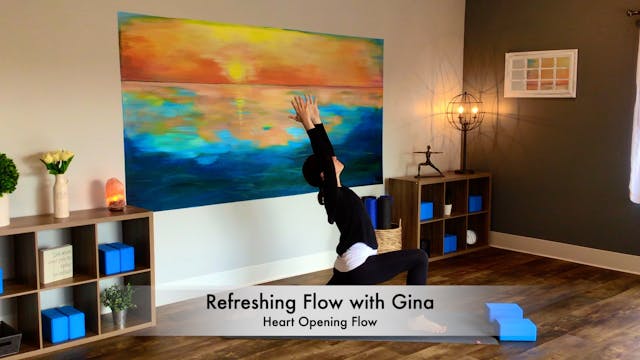 Heart Opening Flow with Gina